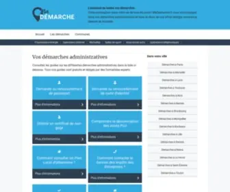 Mademarche.fr(Aide) Screenshot