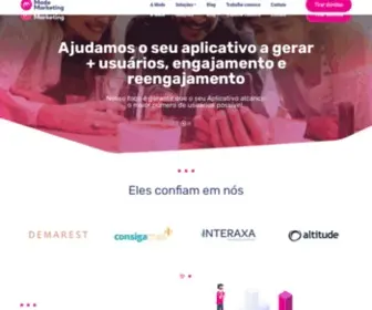 Mademarketing.com.br(Agência de Marketing) Screenshot