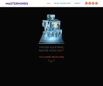 Mademasterminds.com(Master Your Mind) Screenshot