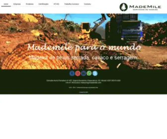 Mademile.com(Início) Screenshot