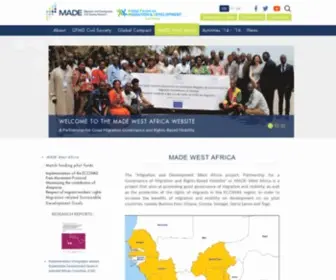 Madenetwork.org(MADE West Africa) Screenshot