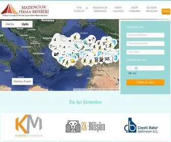Madensektor.com(Maden Sektör) Screenshot