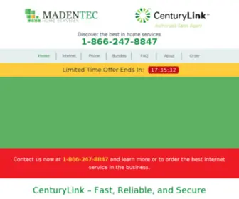 Madentec.com(Madentec) Screenshot