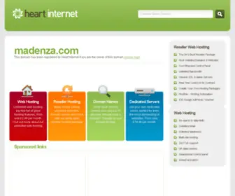 Madenza.com(Madenza) Screenshot