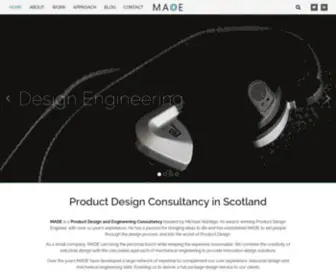 Madeproducts.uk(MADE Consultancy) Screenshot