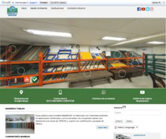 Maderasplasticas.co(Inicio) Screenshot