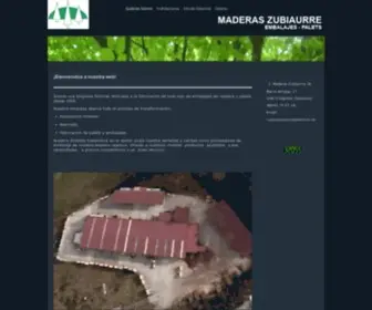 Maderaszubiaurre.com(Quiénes) Screenshot