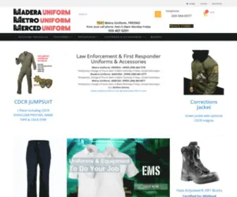 Maderauniform.com(Maderauniform) Screenshot