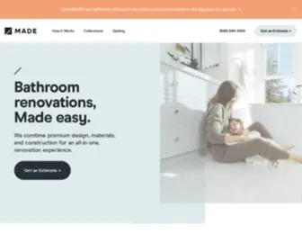 Maderenovation.com(Made Renovation) Screenshot