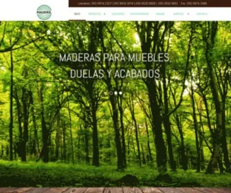 Maderil.com.mx(Maderil la Viga) Screenshot