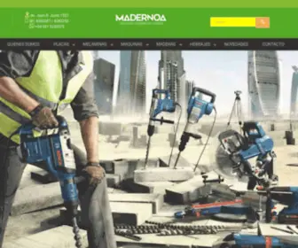 Madernoa.com(MADERNOA) Screenshot