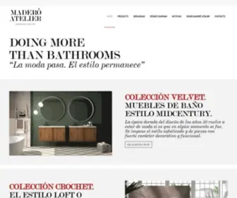 Maderoatelier.com(Home KimonoMADERO ATELIER) Screenshot