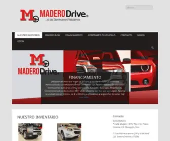 Maderodrive.com(Maderodrive) Screenshot