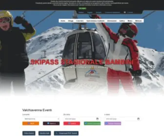 Madesimo.com(Consorzio per la promozione turistica della Valchiavenna) Screenshot