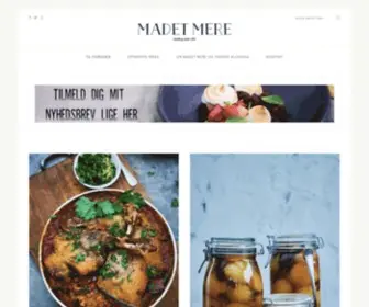 Madetmere.dk(Madet Mere) Screenshot