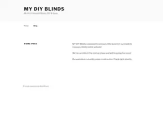 Madetomeasureblinds-UK.com(MY DIY BLINDS) Screenshot