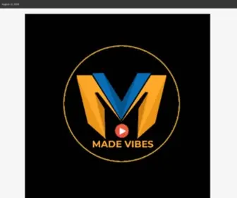 Madevibes.com(Madevibes) Screenshot