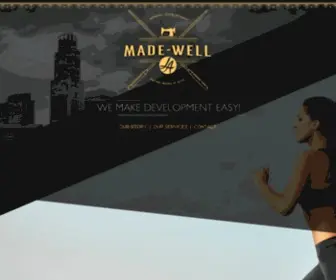 Madewellla.com(Made-Well LA) Screenshot