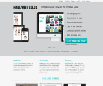 Madewithcolor.com(Madewithcolor) Screenshot