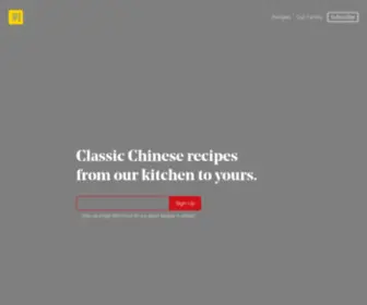 Madewithlau.com(Chinese family recipes) Screenshot