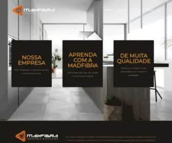 Madfibra.com.br(Indústria) Screenshot