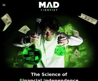 Madfientist.com(Mad Fientist) Screenshot