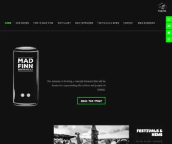 Madfinn.fi(Our mission) Screenshot