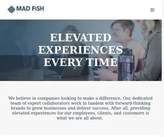 Madfishdigital.com(Digital Marketing Agency) Screenshot