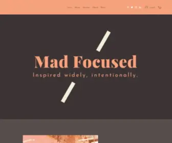 Madfocused.com(Mad Focused Consulting LLC) Screenshot