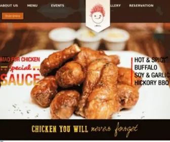 Madforchicken.com(Mad for Chicken) Screenshot