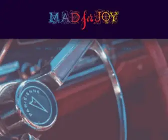 Madforjoy.ca(Mad For Joy) Screenshot