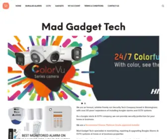 Madgadgettech.co.uk(Mad Gadget Tech) Screenshot