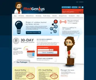 Madgenius.com(madgenius) Screenshot