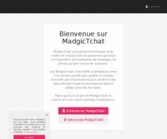 Madgictchat.com(Madgictchat) Screenshot