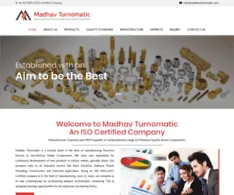 Madhavturnomatic.com(Madhav Turnomatic) Screenshot