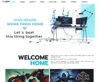 Madheadgames.com(Mad Head Games) Screenshot