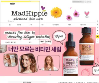 Madhippie.net(매드히피(MadHippie)) Screenshot