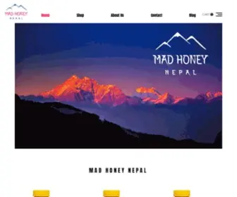 Madhoney.net(Mad Honey Nepal) Screenshot