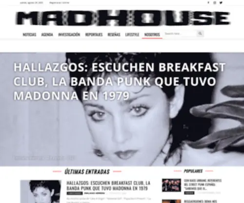 Madhouse.com.ar(Madhouse) Screenshot