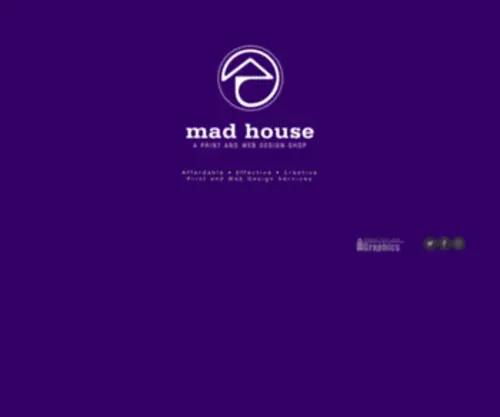 Madhousegraphics.com(Newark Delaware Web Design company MAD House Graphics has been providing a variety of print and web design services since 1997) Screenshot