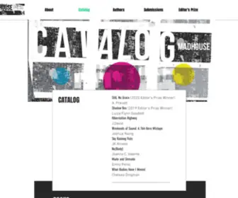 Madhousepress.org(Catalog) Screenshot