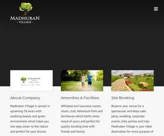 Madhubanvillage.com(Madhuban Village) Screenshot