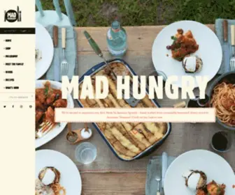 Madhungry.com(Mad Hungry) Screenshot