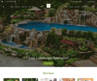 Madhuralandscapes.com(Madhura Landscapes) Screenshot