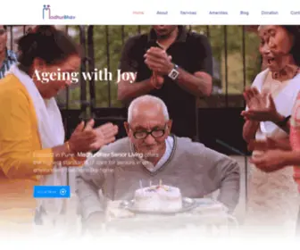 Madhurbhav.com(MadhurBhav Senior Living) Screenshot