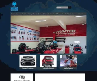 Madhusindia.com(Madhus Garage Equipment) Screenshot