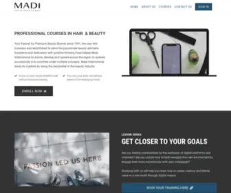 Madi-Education.com(Madi International Academy) Screenshot