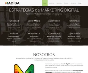 Madiba.me(Estrategias de Marketing Digital) Screenshot