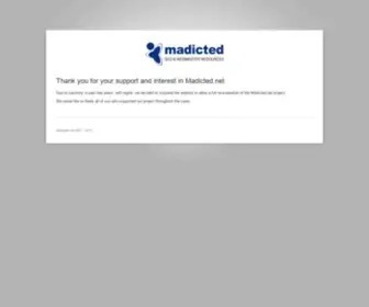 Madicted.net(SEO Resources) Screenshot