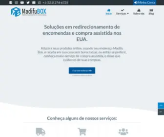 Madifu.com.br(InÃ­cio) Screenshot